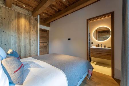 Urlaub in den Bergen Triplex-Chalet 6 zimmer 10 Personnen (CBA) - Chalet Baan Mont Blanc - Combloux - Unterkunft