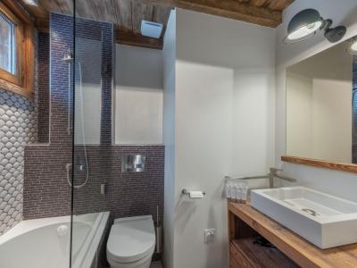 Vacanze in montagna Chalet 8 stanze per 15 persone - Chalet Bacaro - Méribel - Bagno