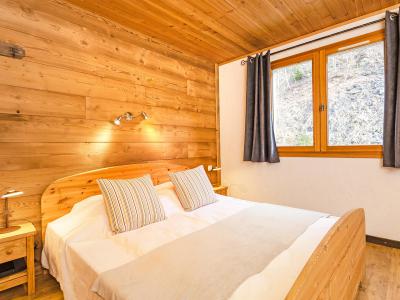 Holiday in mountain resort Chalet Balcon du Paradis - Peisey-Vallandry - Bedroom