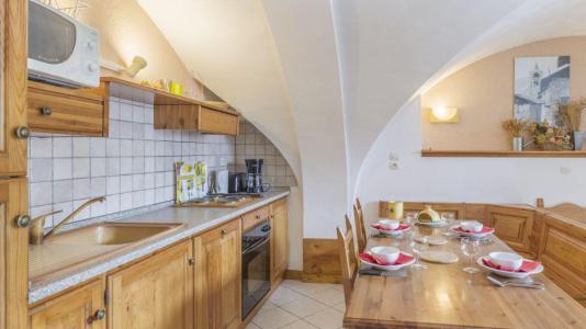 Holiday in mountain resort 3 room apartment 4 people - Chalet Balcons Acacia - Saint Martin de Belleville - Kitchen