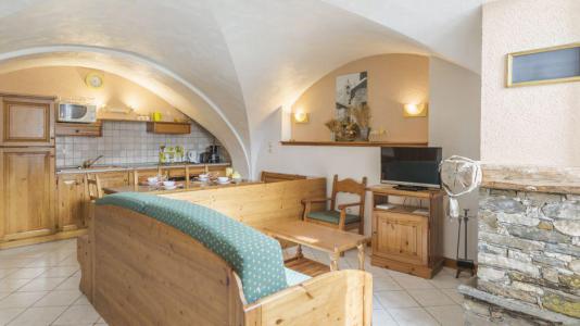 Urlaub in den Bergen 3-Zimmer-Appartment für 4 Personen - Chalet Balcons Acacia - Saint Martin de Belleville - Wohnzimmer