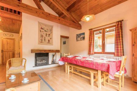 Urlaub in den Bergen 5 Zimmer Maisonettewohnung für 8 Personen (2801) - Chalet Bambi Laroche - Serre Chevalier - Wohnzimmer