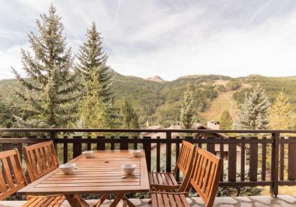 Vacaciones en montaña Apartamento dúplex 5 piezas 8 personas (2801) - Chalet Bambi Laroche - Serre Chevalier - Balcón