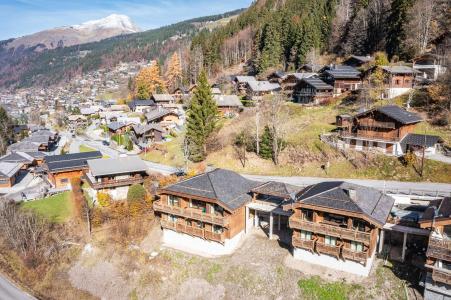 Urlaub in den Bergen Duplex Wohnung 5 Zimmer 8 Personnen - Chalet Bartlett - Morzine - Draußen im Sommer