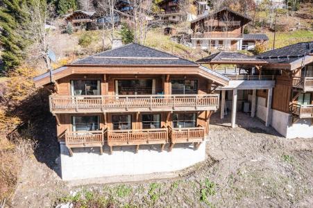 Urlaub in den Bergen Duplex Wohnung 5 Zimmer 8 Personnen - Chalet Bartlett - Morzine - Draußen im Sommer
