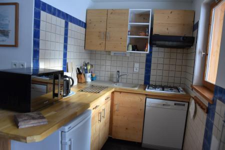 Каникулы в горах Апартаменты 3 комнат 4 чел. (RDJ) - Chalet Bas de Chavière - Pralognan-la-Vanoise - Кухня