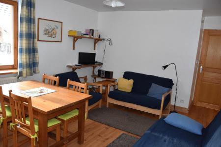 Holiday in mountain resort 3 room apartment 4 people (RDJ) - Chalet Bas de Chavière - Pralognan-la-Vanoise - Living room