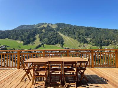 Vacaciones en montaña Chalet quadriplex 9 piezas para 12 personas - Chalet Beaufaire - Morzine - Verano