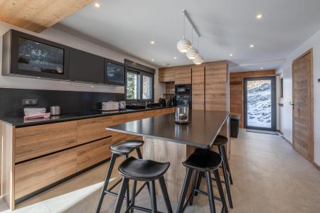 Vacanze in montagna Chalet su 4 piani 9 stanze per 12 persone - Chalet Beaufaire - Morzine - Cucina