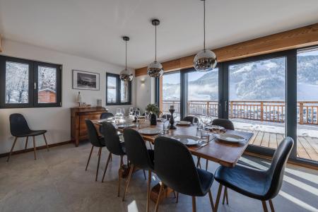 Vacanze in montagna Chalet su 4 piani 9 stanze per 12 persone - Chalet Beaufaire - Morzine - Soggiorno