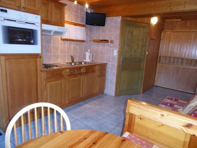 Holiday in mountain resort Studio 4 people - Chalet Beaulieu - Pralognan-la-Vanoise - Kitchen