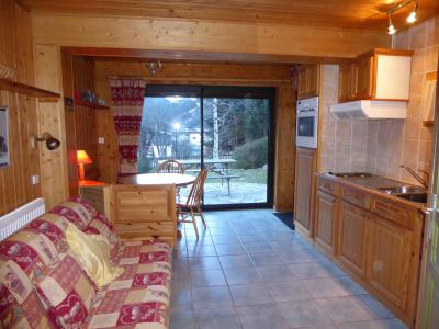 Holiday in mountain resort Studio 4 people - Chalet Beaulieu - Pralognan-la-Vanoise - Living room