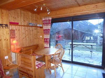 Vacances en montagne Studio 4 personnes - Chalet Beaulieu - Pralognan-la-Vanoise - Séjour