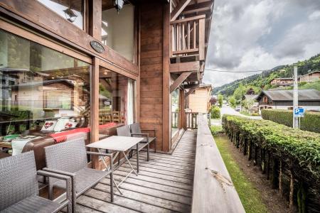 Vacanze in montagna Chalet su 3 piani 10 stanze per 17 persone - Chalet Beauséjour - Morzine - Terrazza