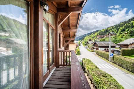 Vacances en montagne Chalet triplex 10 pièces 17 personnes - Chalet Beauséjour - Morzine - Terrasse