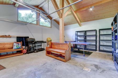 Wakacje w górach Domek górski triplex 10 pokojowy  dla 17 osób - Chalet Beauséjour - Morzine - Garażem