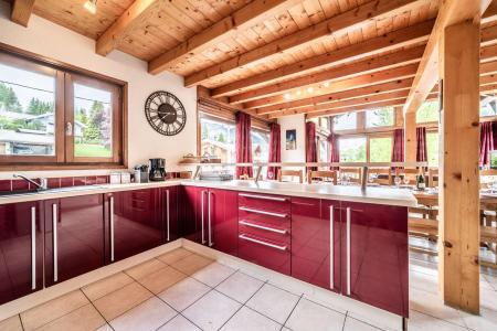 Urlaub in den Bergen Triplex-Chalet 10 zimmer 17 Personnen - Chalet Beauséjour - Morzine - Kochnische