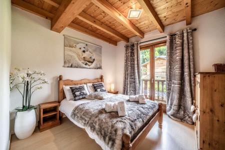 Urlaub in den Bergen Triplex-Chalet 10 zimmer 17 Personnen - Chalet Beauséjour - Morzine - Schlafzimmer