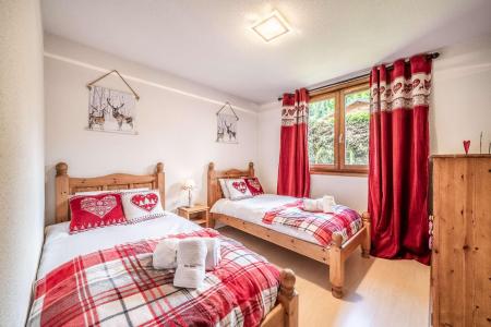 Urlaub in den Bergen Triplex-Chalet 10 zimmer 17 Personnen - Chalet Beauséjour - Morzine - Schlafzimmer