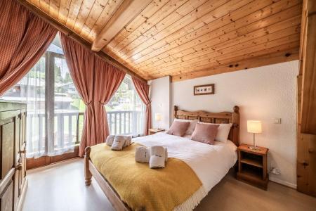 Urlaub in den Bergen Triplex-Chalet 10 zimmer 17 Personnen - Chalet Beauséjour - Morzine - Schlafzimmer