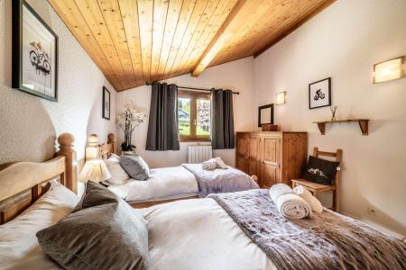 Urlaub in den Bergen Triplex-Chalet 10 zimmer 17 Personnen - Chalet Beauséjour - Morzine - Schlafzimmer