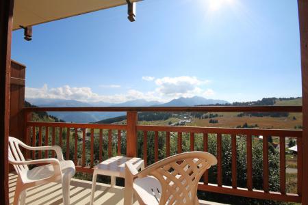 Holiday in mountain resort 2 room apartment 4 people (005) - Chalet Beausite - Les Saisies - Balcony