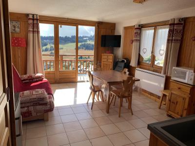 Urlaub in den Bergen 2-Zimmer-Appartment für 4 Personen (005) - Chalet Beausite - Les Saisies - Wohnzimmer