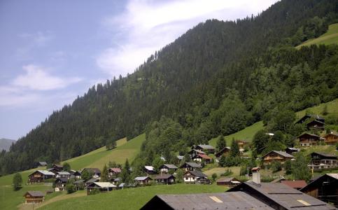 Vacances en montagne Appartement 3 pièces 6 personnes (35765) - Chalet Bel Alp - Arêches-Beaufort - Balcon