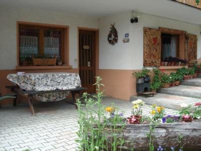 Vacaciones en montaña Apartamento 3 piezas para 6 personas - Chalet Bel Horizon - Châtel - Terraza