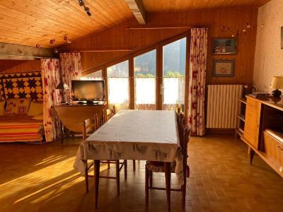 Vakantie in de bergen Appartement 2 kamers 5 personen - Chalet Bel Horizon - Châtel - Woonkamer