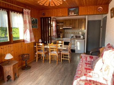 Vacaciones en montaña Estudio para 2 personas - Chalet Bel Horizon - Châtel - Estancia