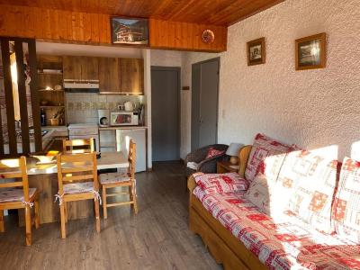 Vakantie in de bergen Studio 2 personen - Chalet Bel Horizon - Châtel - Woonkamer