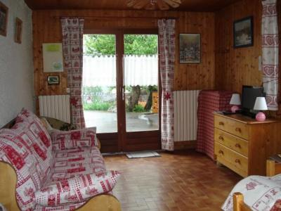 Urlaub in den Bergen Studio für 2 Personen - Chalet Bel Horizon - Châtel - Wohnzimmer