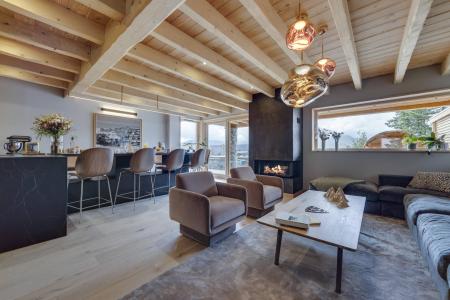 Каникулы в горах Шале триплекс 6 комнат 12 чел. (1) - Chalet Belavya - Les Arcs - Салон