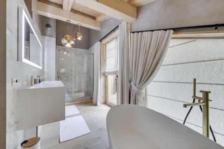 Vacanze in montagna Chalet Belavya - Les Arcs - Bagno con doccia