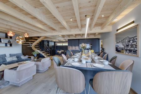 Vacances en montagne Chalet triplex 6 pièces 12 personnes (2) - Chalet Belavya - Les Arcs - Séjour