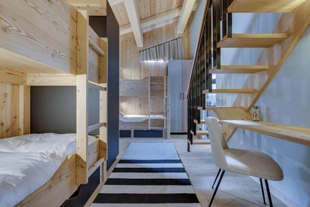 Wakacje w górach Domek górski triplex 6 pokojowy  dla 12 osób (2) - Chalet Belavya - Les Arcs - Łóżkami piętrowymi