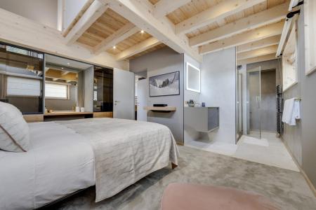 Urlaub in den Bergen Chalet Belavya - Les Arcs - Schlafzimmer