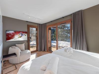 Holiday in mountain resort 4 room apartment 7 people (1) - Chalet Belle Place - Courchevel - Bedroom