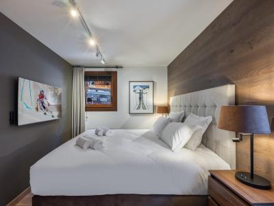 Urlaub in den Bergen 4-Zimmer-Appartment für 7 Personen (1) - Chalet Belle Place - Courchevel - Schlafzimmer