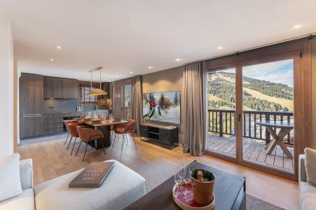 Urlaub in den Bergen 4-Zimmer-Appartment für 7 Personen (1) - Chalet Belle Place - Courchevel - Wohnzimmer