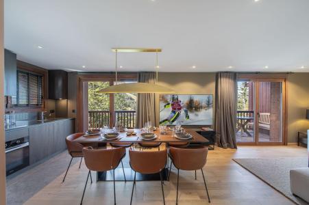 Urlaub in den Bergen 4-Zimmer-Appartment für 7 Personen (1) - Chalet Belle Place - Courchevel - Wohnzimmer