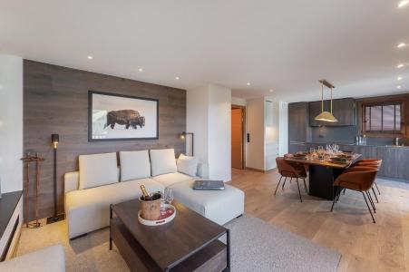 Urlaub in den Bergen 4-Zimmer-Appartment für 7 Personen (1) - Chalet Belle Place - Courchevel - Wohnzimmer