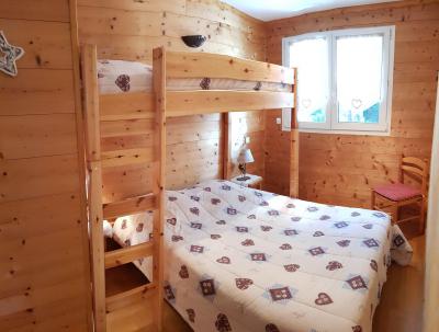 Holiday in mountain resort 2 room apartment sleeping corner 5 people - Chalet Belledonne - La Toussuire - Bedroom