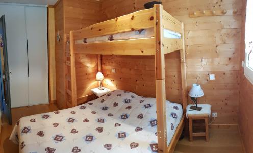 Urlaub in den Bergen 2-Zimmer-Berghütte für 5 Personen - Chalet Belledonne - La Toussuire - Schlafzimmer