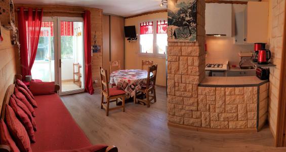 Vacaciones en montaña Apartamento cabina 2 piezas para 5 personas - Chalet Belledonne - La Toussuire - Mesa