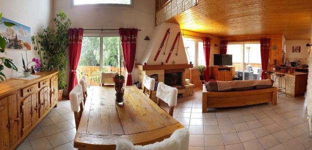 Vacaciones en montaña Apartamento dúplex 4 piezas 9 personas - Chalet Belledonne - La Toussuire - Estancia