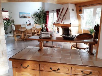 Vacaciones en montaña Apartamento dúplex 4 piezas 9 personas - Chalet Belledonne - La Toussuire - Estancia