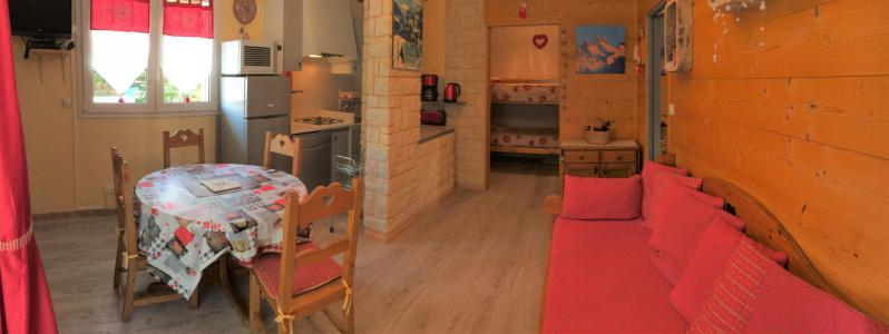 Vakantie in de bergen Appartement 2 kamers bergnis 5 personen - Chalet Belledonne - La Toussuire - Tafel