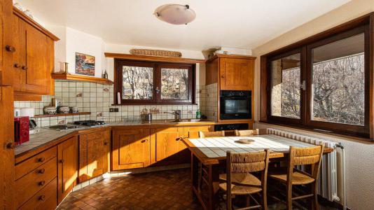Holiday in mountain resort 5 room triplex chalet 9 people - Chalet Belvedere - Pelvoux - Accommodation